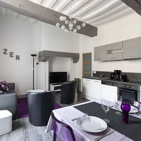 Apartment Mandchou By Cocoonr *
